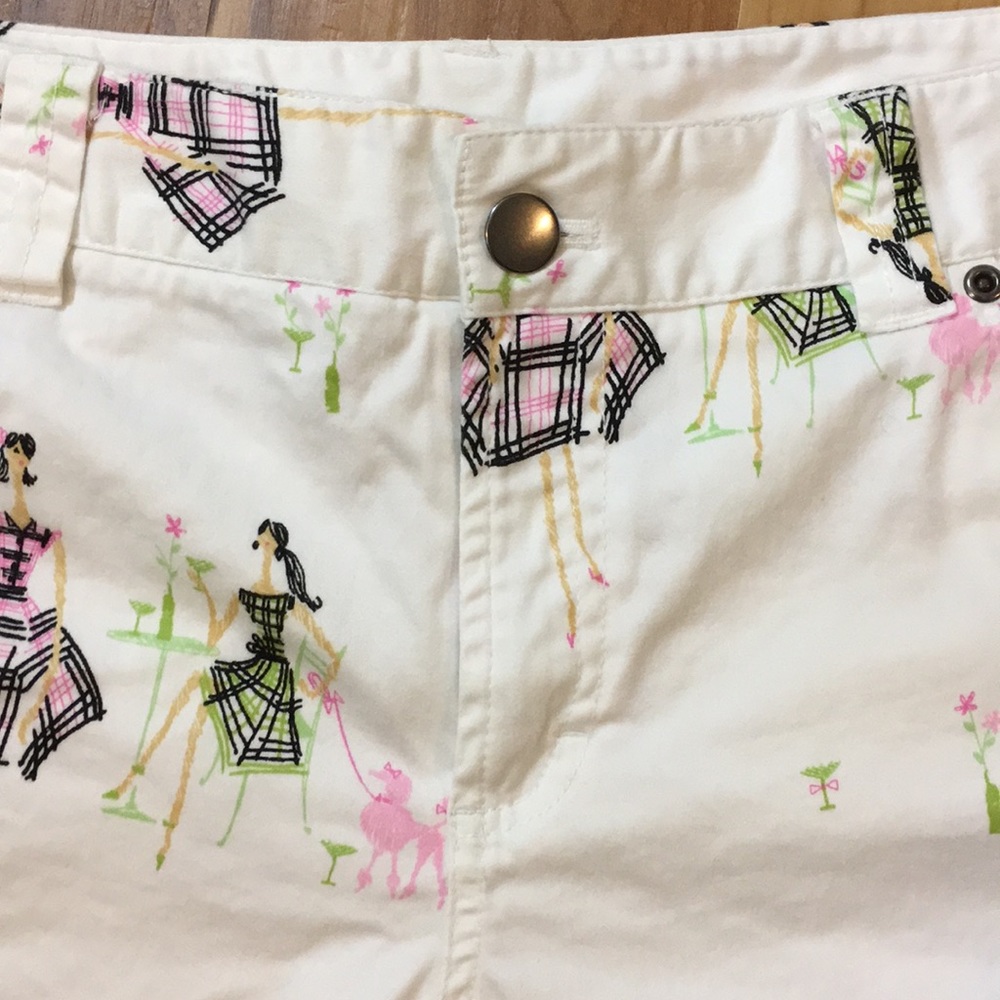 For The Republic Bermuda shorts